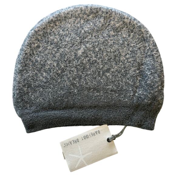 Barefoot Dreams CozyChic Lite Confetti Beanie Smokey Green Fog Gray BDWCL20853
